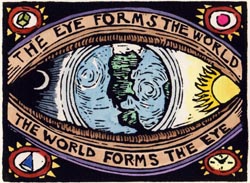 Eye Forms the World, the World Forms the Eye, The