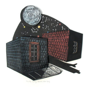 Fritz Lang Walks His Dog