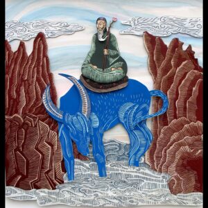 Lao Tzu And The Blue Ox