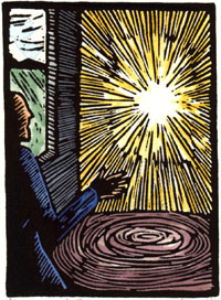 Quick as That, He was Gone