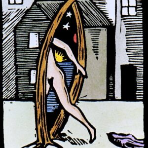 She Climbs Through" 2D