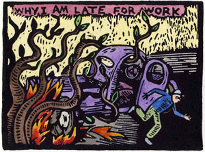 Why I am Late for Work (2D)