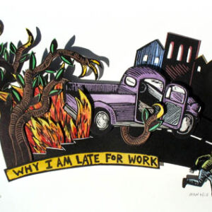 Why I'm Late for Work