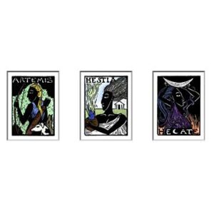 Artemis, Hestia, Hecate