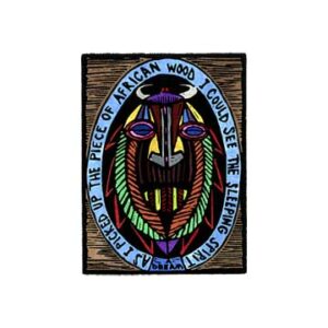 As I Picked Up The Piece Of African Wood