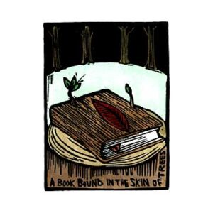 Book Bound In The Skin Of Trees, A