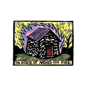 House Of Argus On Fire