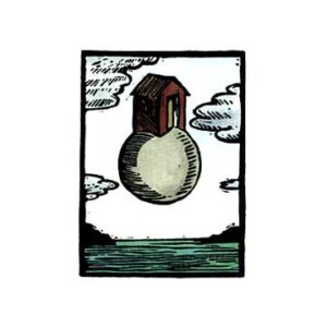 Magritte's Summer House