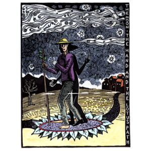 Moon, The  Hand, And The Lotus Path, The