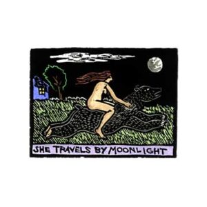 She Travels By Moonlight
