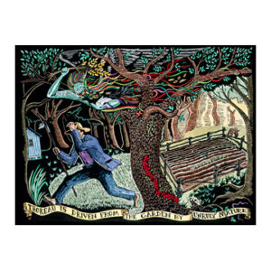 Thoreau Is Driven From The Garden By Unruly Nature