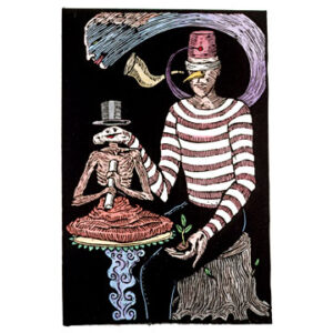 Trinity Of The Starving Buddha